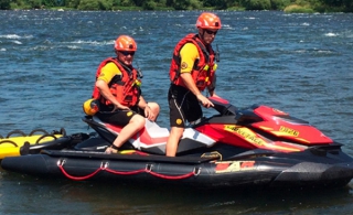 Trois kayakistes secourus sur le bassin de Chambly