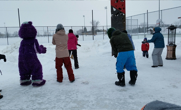 Plaisirs d’hiver à Marieville : deux journées pour bouger en famille!