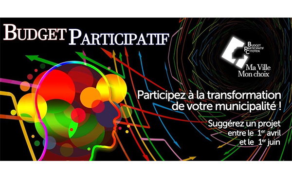 La Ville de Carignan lance la 4e édition du budget participatif citoyen