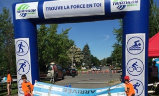 Une réussite pour le premier Triathlon de Chambly