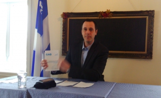 Jean-François Roberge invite les nationalistes de Chambly à se joindre à la CAQ