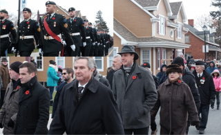 Dignitaires et militaires étaient sur place.