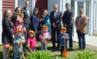 Agrandissement de L’Enfant Zoo à Chambly