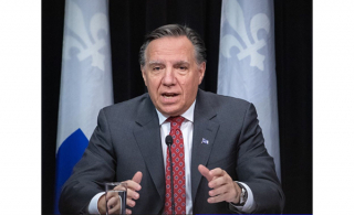 Le premier ministre du Québec, Fraçois Legault (Photo: archives)