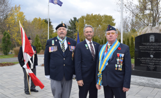 Le maire de Chambly élevé au rang de chevalier de l’Ordre de Lafayette