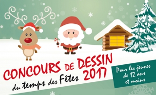 Un concours de dessin de Noël pour les jeunes citoyens de Chambly