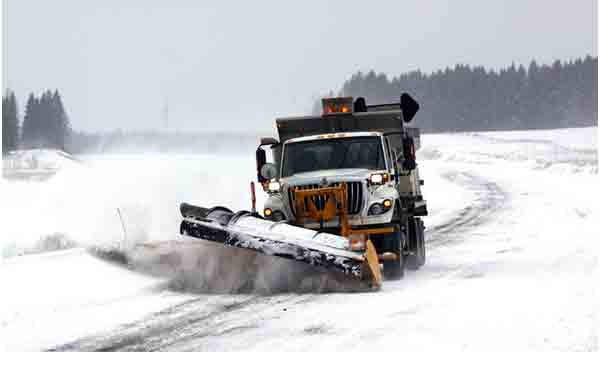 Tempête hivernale : conditions routières difficiles à prévoir