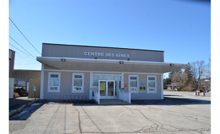 Centre de vaccination de Chambly (Photo: Mathieu Tye)