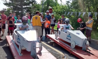 Succès de la 2e course de boîtes à savon de Richelieu