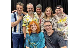 La troupe (Photo: courtoisie, Café-Théâtre de Chambly)