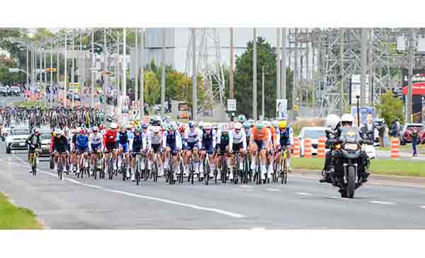 Championnats du Monde route UCI : le cyclisme s&rsquo;empare de Chambly