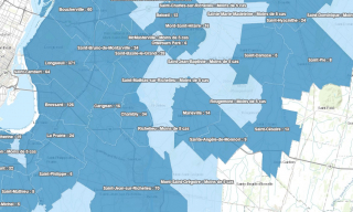 COVID-19 : 121 nouveaux cas en Montérégie