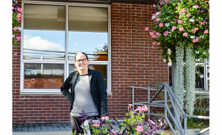 La mairesse de Marieville, Caroline Gagnon (Photo: archives, Mathieu Tye)