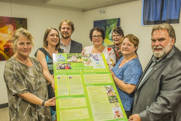 La Ville de Richelieu dévoile sa toute première politique familiale