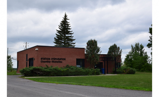 Station d’épuration des eaux usées (Photo: courtoisie, Ville de Chambly)