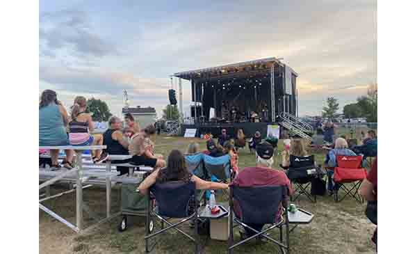 Les citoyens fêtent en grand à Saint-Mathias-sur-Richelieu