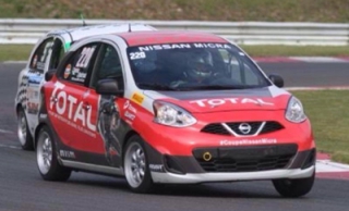 Jeff Boudreault atteint la 12e place en Coupe Micra