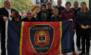 Service d’incendie de la Ville de Chambly : quatre participants à la journée Pompiers d’un jour