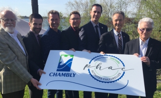 Stationnements payants à Chambly : les surplus dans un fonds patrimonial