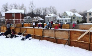 Des nouvelles patinoires à Carignan