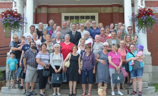 De la visite de Chambly… France