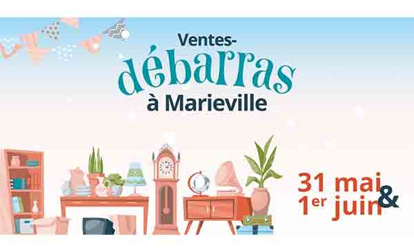 Ventes-d&eacute;barras &agrave; Marieville