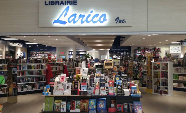La Librairie Larico de Chambly.