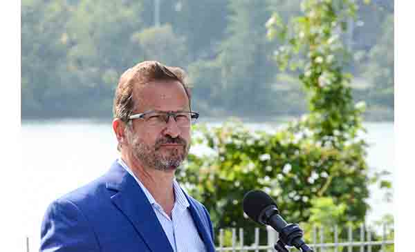 Yves-François Blanchet, Chef du Bloc Québécois et député de Beloeil-Chambly (Photo: archives, Mathieu Tye)