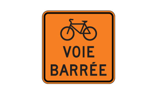 Fermeture temporaire de la piste cyclable à Carignan : Travaux en cours dans le secteur de l’île Fryer