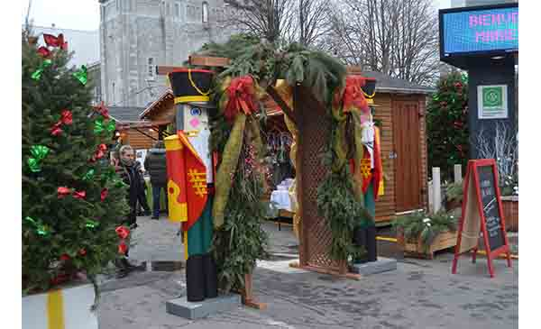 Marché de Noël de Marieville