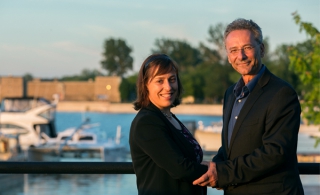 Julia Girard-Desbiens et Denis Lavoie