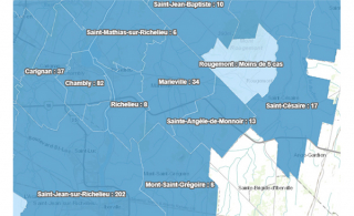 COVID-19 : état de la situation en Montérégie en date du 12 mai