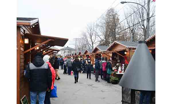 La 15e édition du Marché de Noël de Marieville