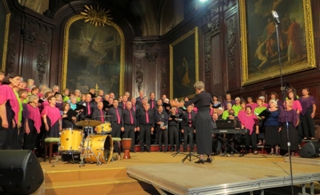 L’Ensemble Vocal Via Voce reçoit un chœur de Provence