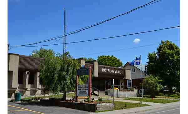 Hôtel de Ville de Saint-Mathias-sur-Richelieu (Photo: archives, Mathieu Tye)