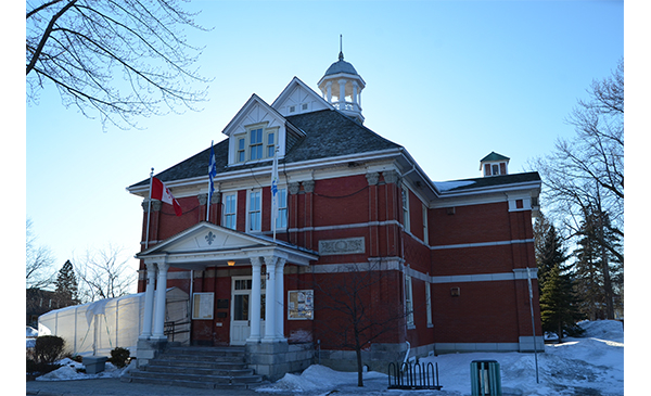 Hôtel de Ville de Chambly (Photo: archives, Mathieu Tye)