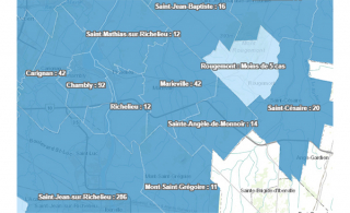COVID-19 : état de la situation par municipalité