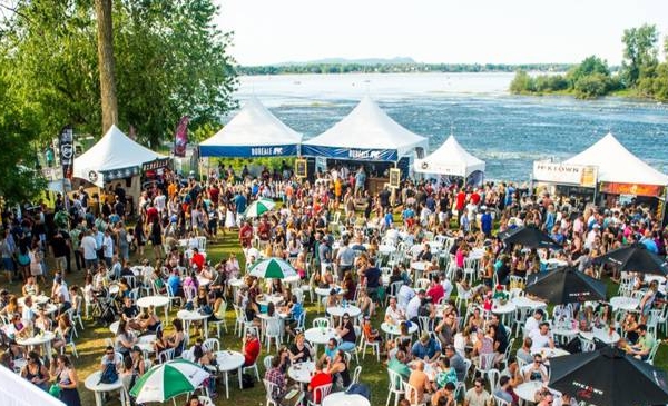 Bières et saveurs de Chambly : 60 000 festivaliers attendus