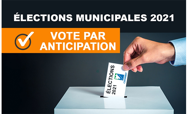 Élections municipales : le vote par anticipation dimanche