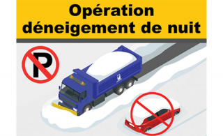 Opération déneigement prévue cette nuit à Chambly et Carignan