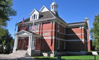 La mairie de Chambly