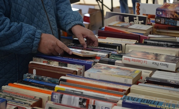 Bibliothèque municipale de Chambly : Vente de livres usagés le 9 septembre