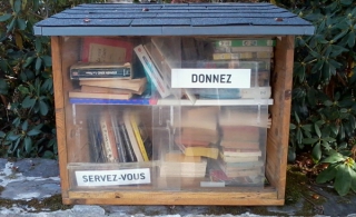 Un boîte à livre