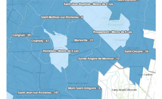 COVID-19 : bilan de la Montérégie en date du 5 mai