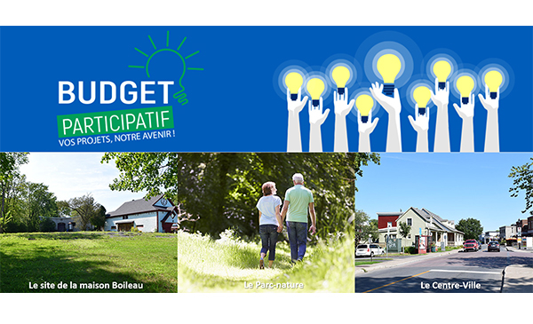 Budget participatif à Chambly: c’est le temps de voter