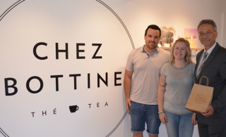 Chez Bottine : Un nouveau commerce dans le Vieux-Chambly