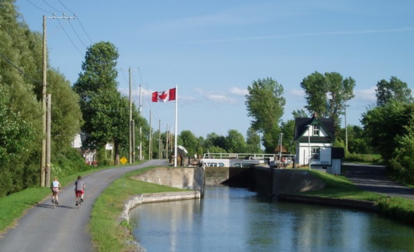 Nouveaux investissements de 18 millions $ au Canal-de-Chambly